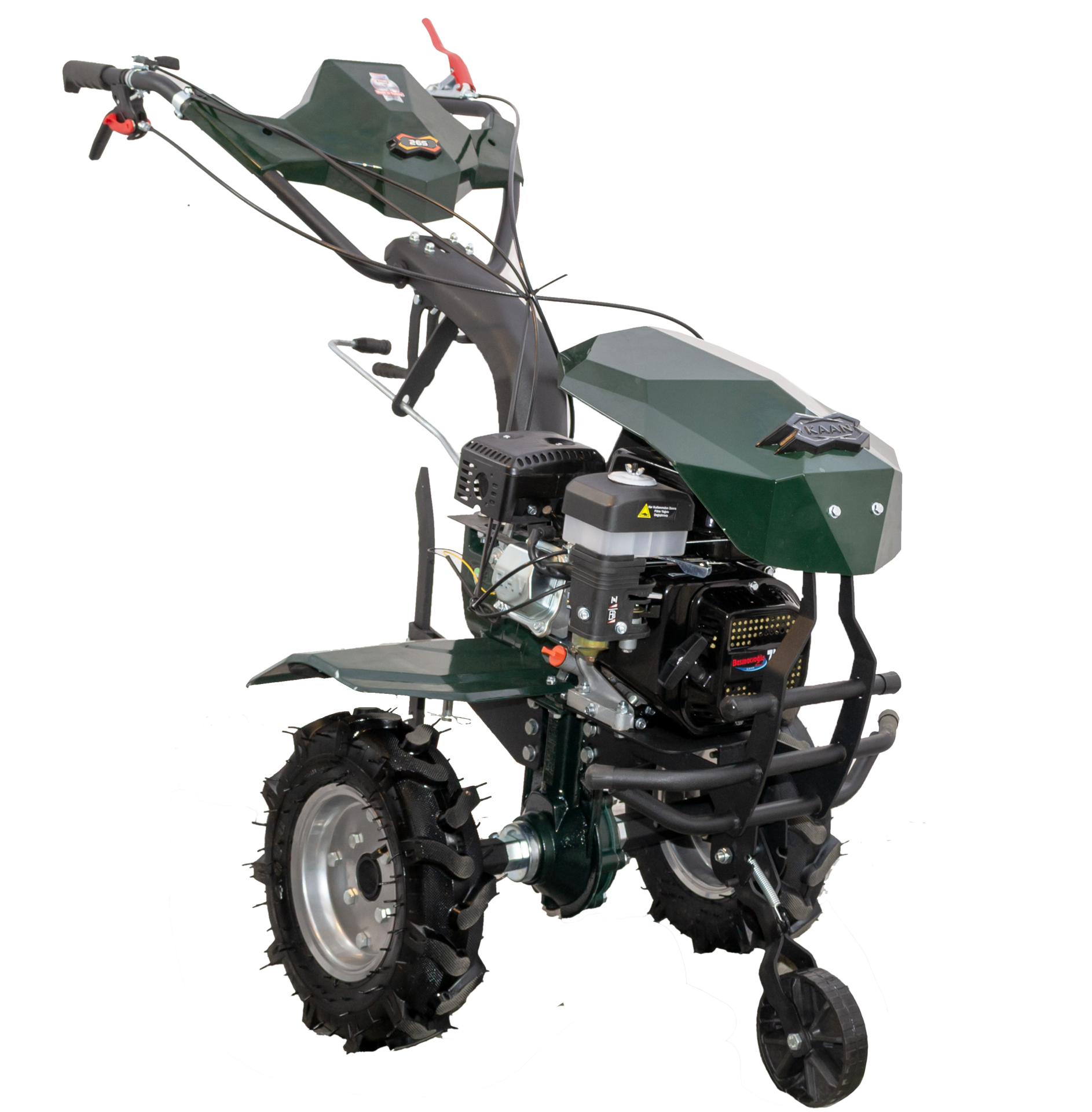 Kaan CP.26-S Benzinli Çapa Makinası 7 HP 2+1 Vites