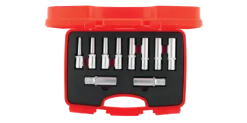 İzeltaş  1/2'' Altı Köşe Derin Lokma Takımı 10 Parça (1108006010)