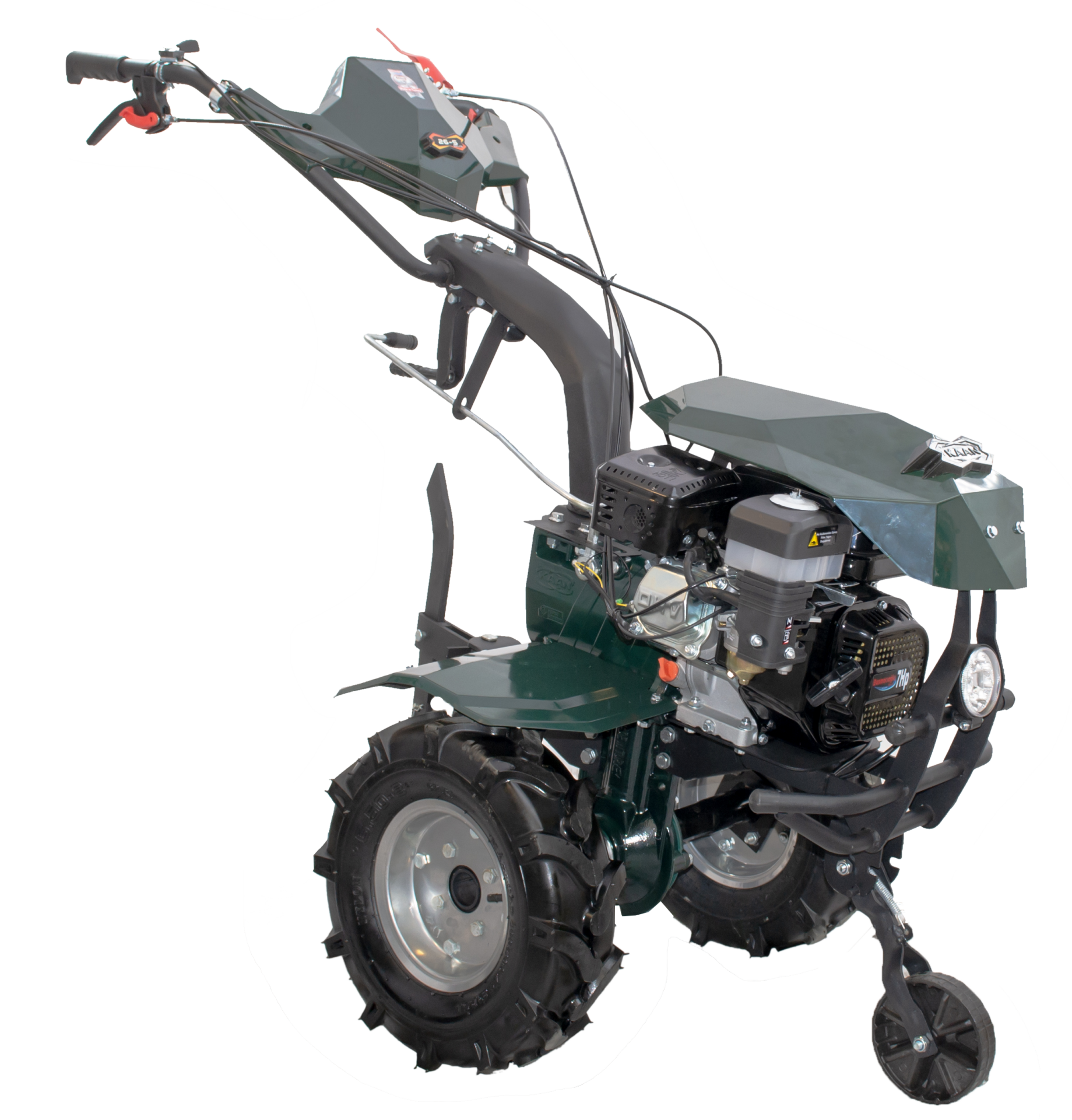Kaan CP.26-S Delux Benzinli Çapa Makinası 7 HP 2+1 VİTES