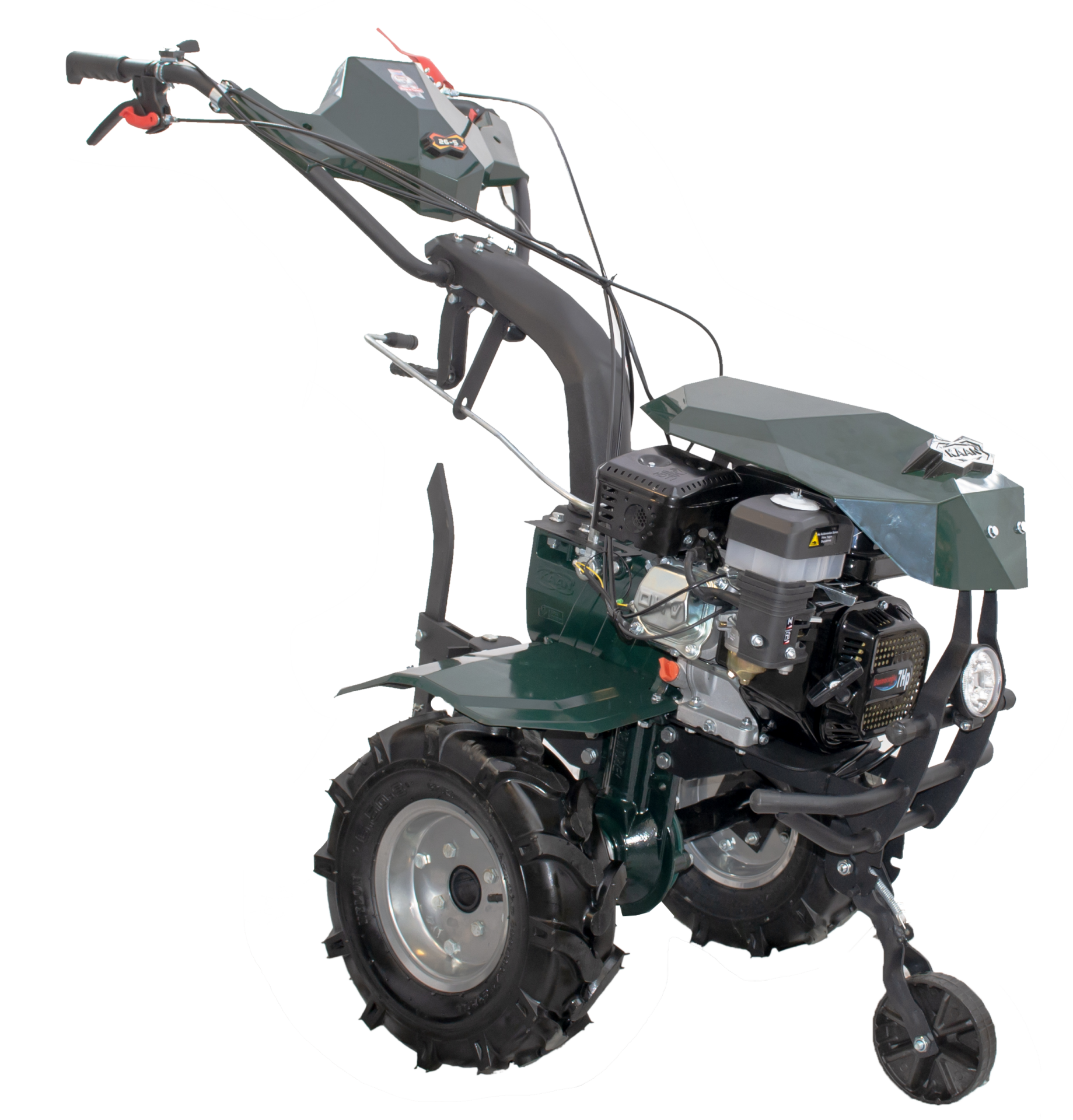 Kaan CP.26-S Delux Benzinli Çapa Makinası 7 HP 2+1 VİTES