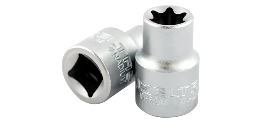 İzeltaş  1/2'' Star (Torx) Lokma Anahtar E-10 (1113060210)
