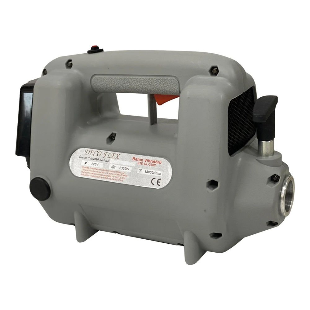 Deco-Flex 230C Beton Vibratörü W Tip