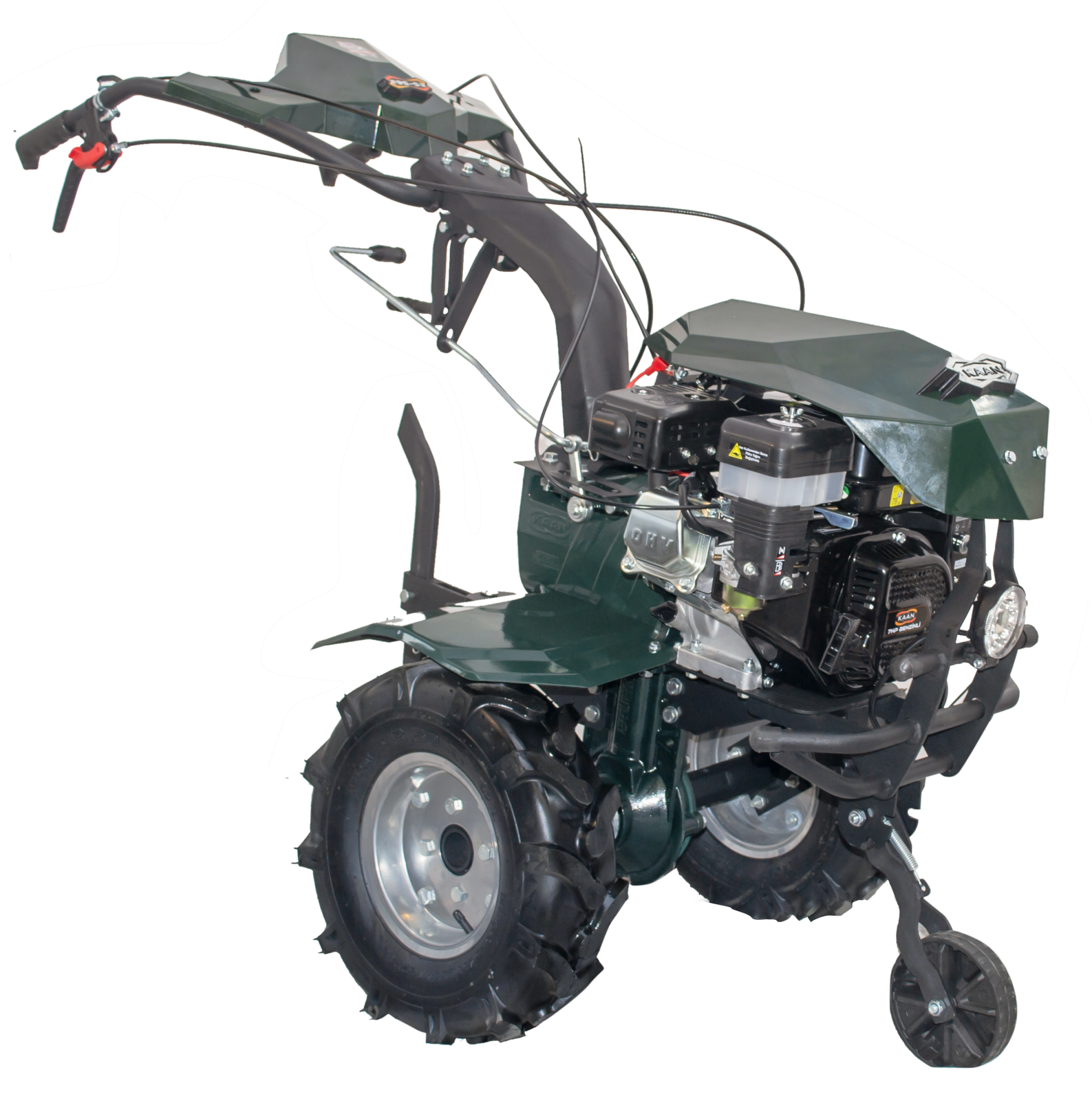 Kaan CP.29-S Benzinli Çapa Makinası 7 HP Marşlı 2+1 VİTES