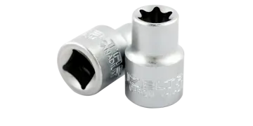 İzeltaş  1/2'' Star (Torx) Lokma Anahtar E-18 (1113060218)