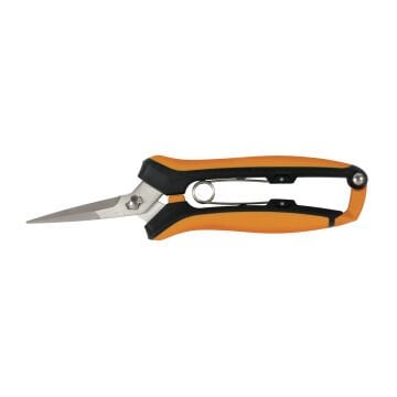 Fiskars 1063325 SP-160 Bitki ve Meyve Hasat Makası Eğik Uçlu