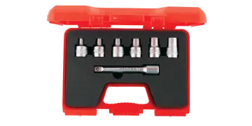 İzeltaş  1/2'' Star (Torx) Lokma Anahtar Takımı 7 Parça (1113006007)