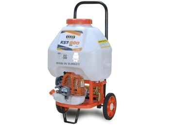 Kaan KST.800BY Benzinli Tekerlekli İlaçlama Makinesi 25 Lt