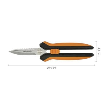 Fiskars 1063328 SP-320 Çok Amaçlı Makas