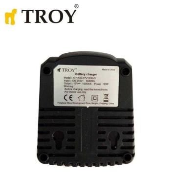 TROY 19903-R Akülü Koyun Kırkma Makinası, Yedek Batarya