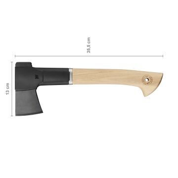 Fiskars 1051142 N7 Norden Parçalama Baltası