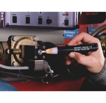 Würth Manyetik Valf Test Kalemi