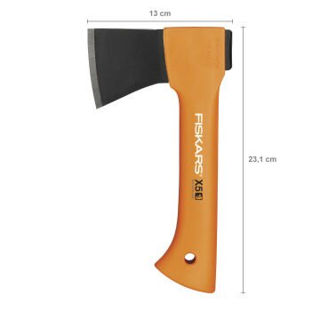 Fiskars 1015617 X5 Parçalama Kamp Baltası XXS