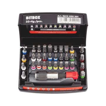 Würth Bits Uç Seti RW/PH/PZ/TX/HEX/SD 33 Parça