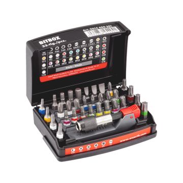 Würth Bits Uç Seti RW/PH/PZ/TX/HEX/SD 33 Parça