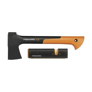 Fiskars 1020183 X7 Parçalama Baltası XS + XSharp Bileme Aparatı