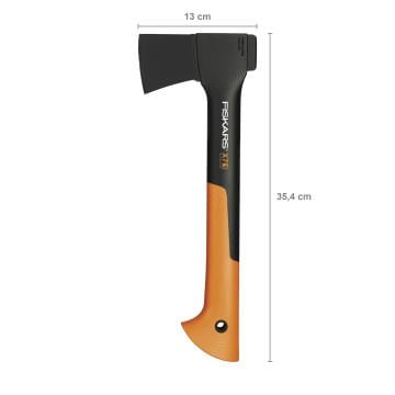 Fiskars 1020183 X7 Parçalama Baltası XS + XSharp Bileme Aparatı