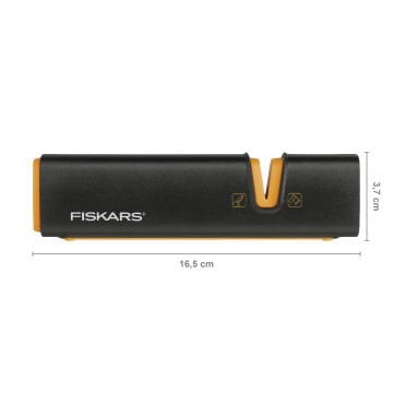 Fiskars 1020183 X7 Parçalama Baltası XS + XSharp Bileme Aparatı
