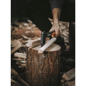 Fiskars 1020183 X7 Parçalama Baltası XS + XSharp Bileme Aparatı