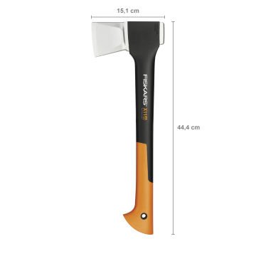 Fiskars 1015640 X11 Yarma Baltası Kısa Saplı S