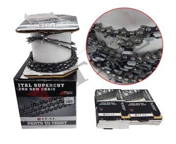 İtal Motorlu Testere Top Zinciri 1/4 1.1mm Ayak Yuvarlak 100 Feet