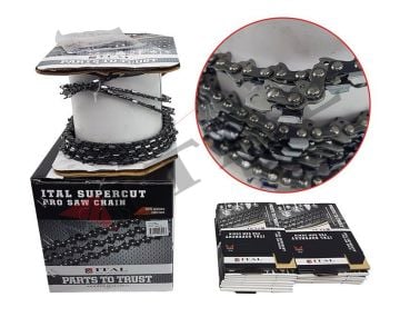 İtal Motorlu Testere Top Zinciri 1/4 1.1mm Ayak Yuvarlak 100 Feet