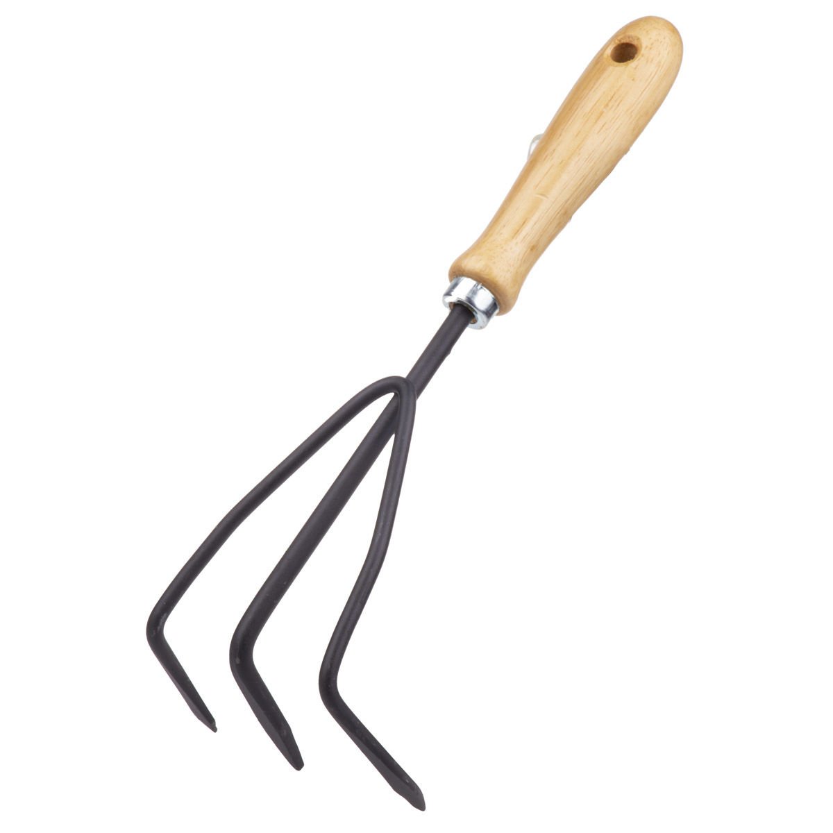 Formosa 71393 Üçlü Tırmık Ahşap Saplı 25 cm