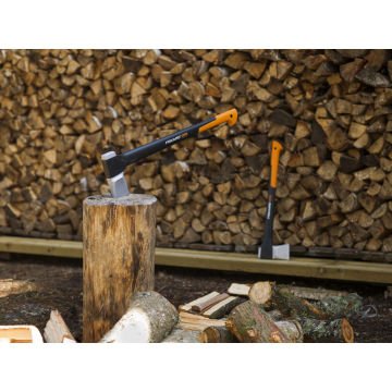 Fiskars 1015643 X25 Büyük Parçalama Baltası XL