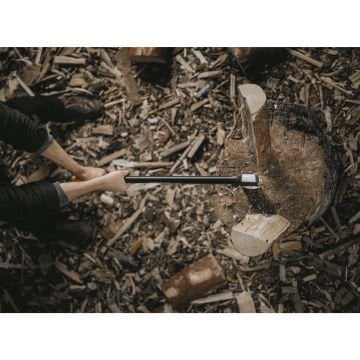 Fiskars 1015643 X25 Büyük Parçalama Baltası XL