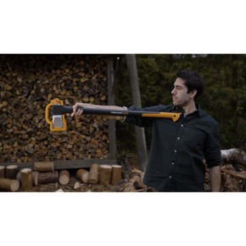 Fiskars 1015644 X27 Büyük Parçalama Baltası XXL