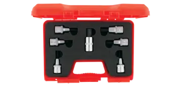 İzeltaş  1/2'' Lokmalı Allen Uç Takımı (60Mm - 7 Parça) (1113001107)