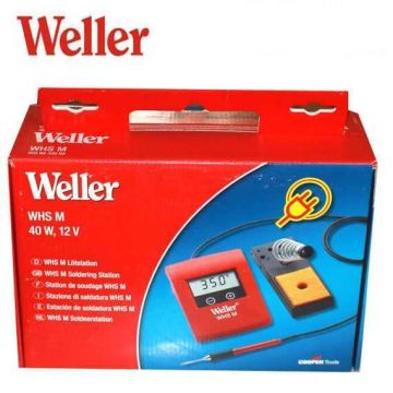 WELLER WHS 40M Lehim İstasyonu (Dijital, 100ºC - 400ºC Termostatlı, 40 Watt)
