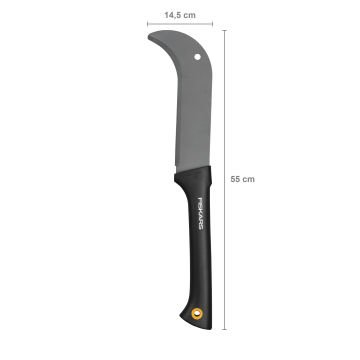 Fiskars 1051087 S3 Solid Odun Soyma ve Temizleme Kancası