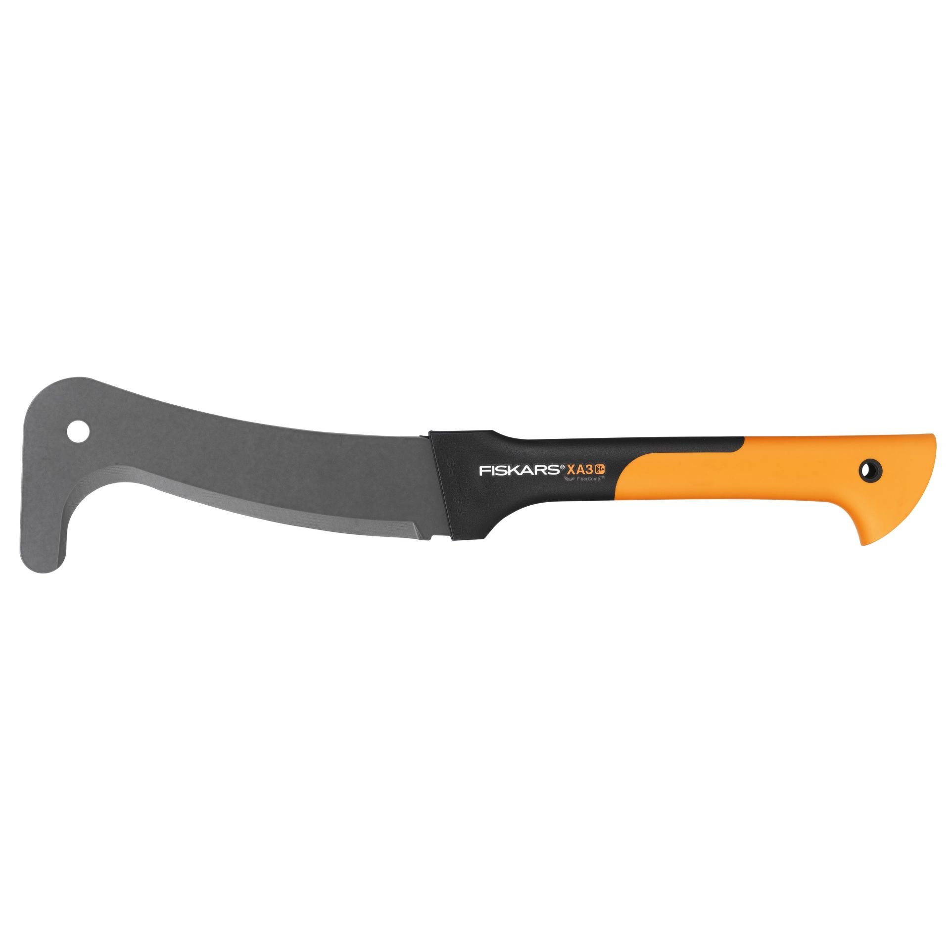 Fiskars 1003609 XA3 WoodXpert Odun Soyma ve Temizleme Kancası Kısa