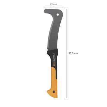 Fiskars 1003609 XA3 WoodXpert Odun Soyma ve Temizleme Kancası Kısa