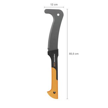 Fiskars 1003609 XA3 WoodXpert Odun Soyma ve Temizleme Kancası Kısa