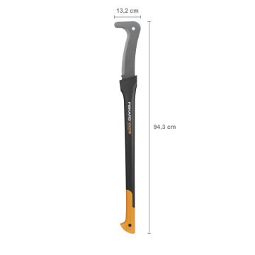 Fiskars 1003621 XA23 WoodXpert Odun Soyma ve Temizleme Kancası Uzun
