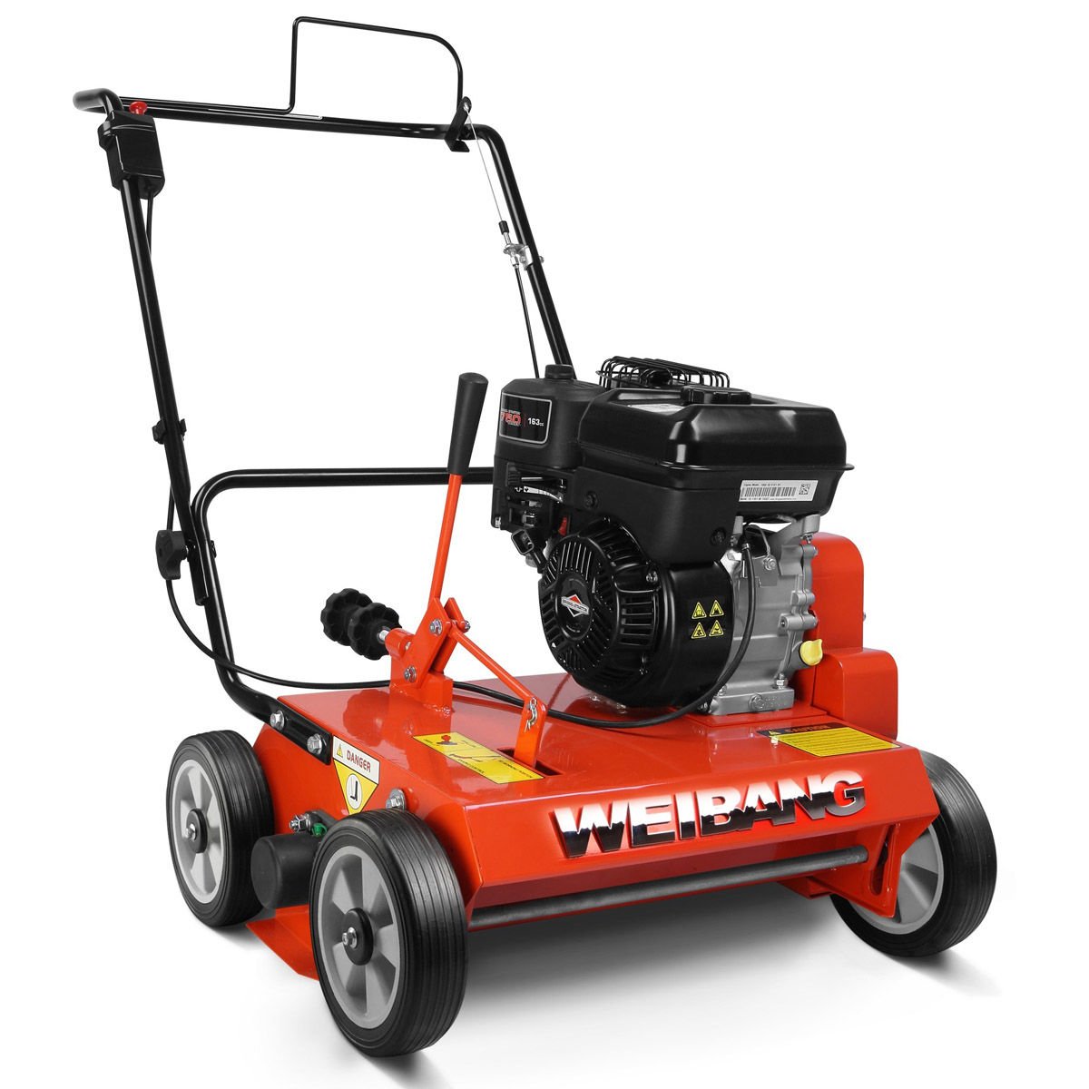 Weibang WB486CRB Benzinli Çim Havalandırma Makinası 47 Cm