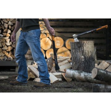 Fiskars 1003623 XA22 WoodXpert Kütük Taşıma Kancası