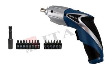 Hyundai HPA0315 Akülü Vidalama 3.6V 1.3Ah