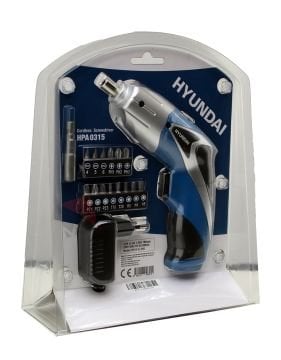Hyundai HPA0315 Akülü Vidalama 3.6V 1.3Ah