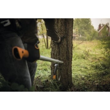 Fiskars 1015438 FL2+LH4 WoodXpert Odun Kesim Levyesi M