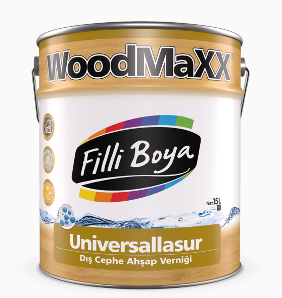 Filli Boya Woodmaxx Universallasur Dış Cephe Ahşap Verniği 2,5 Lt