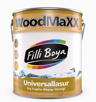 Filli Boya Woodmaxx Universallasur Dış Cephe Ahşap Verniği 2,5 Lt