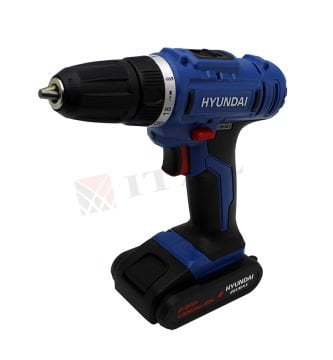 Hyundai HPA2020 Akülü Matkap Vidalama 20V 2x2.0Ah