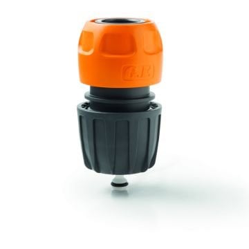 Gf 8000-5017 Hortum Adaptörü 1/2-3/4-5/8 Su Stoplu