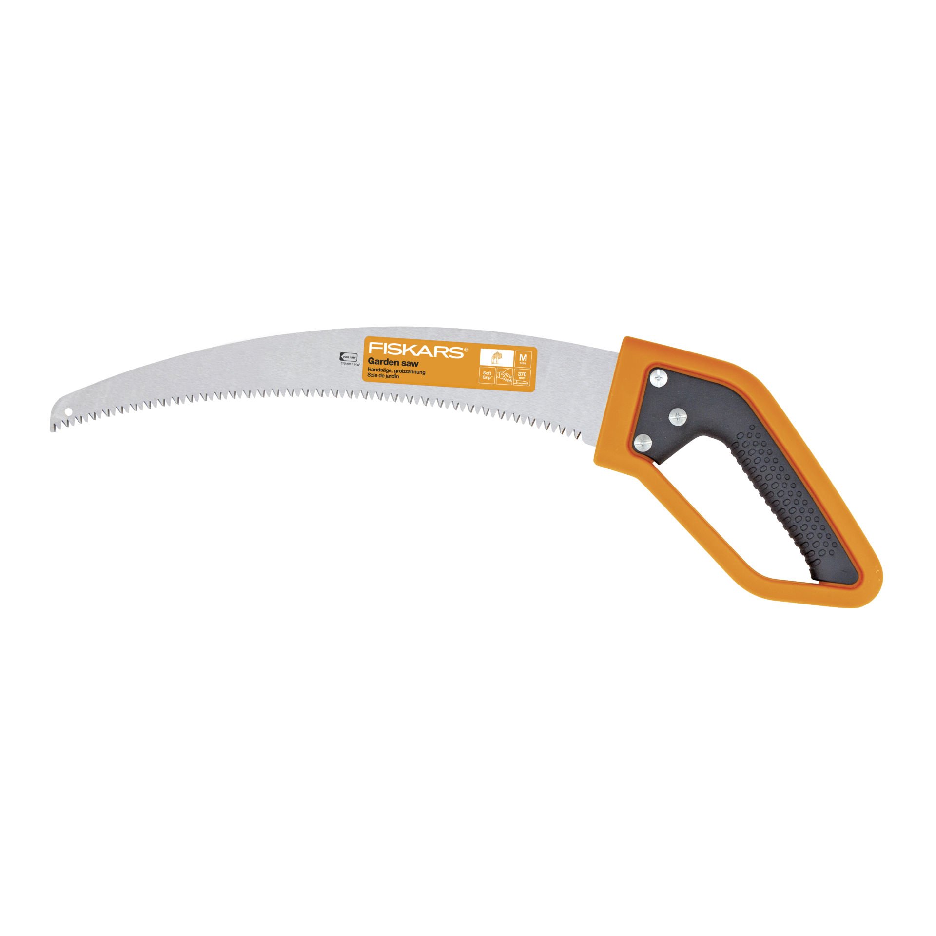 Fiskars 1028374 SW37 Bahçe Testeresi M