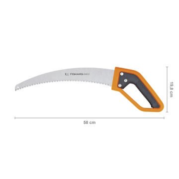 Fiskars 1028374 SW37 Bahçe Testeresi M