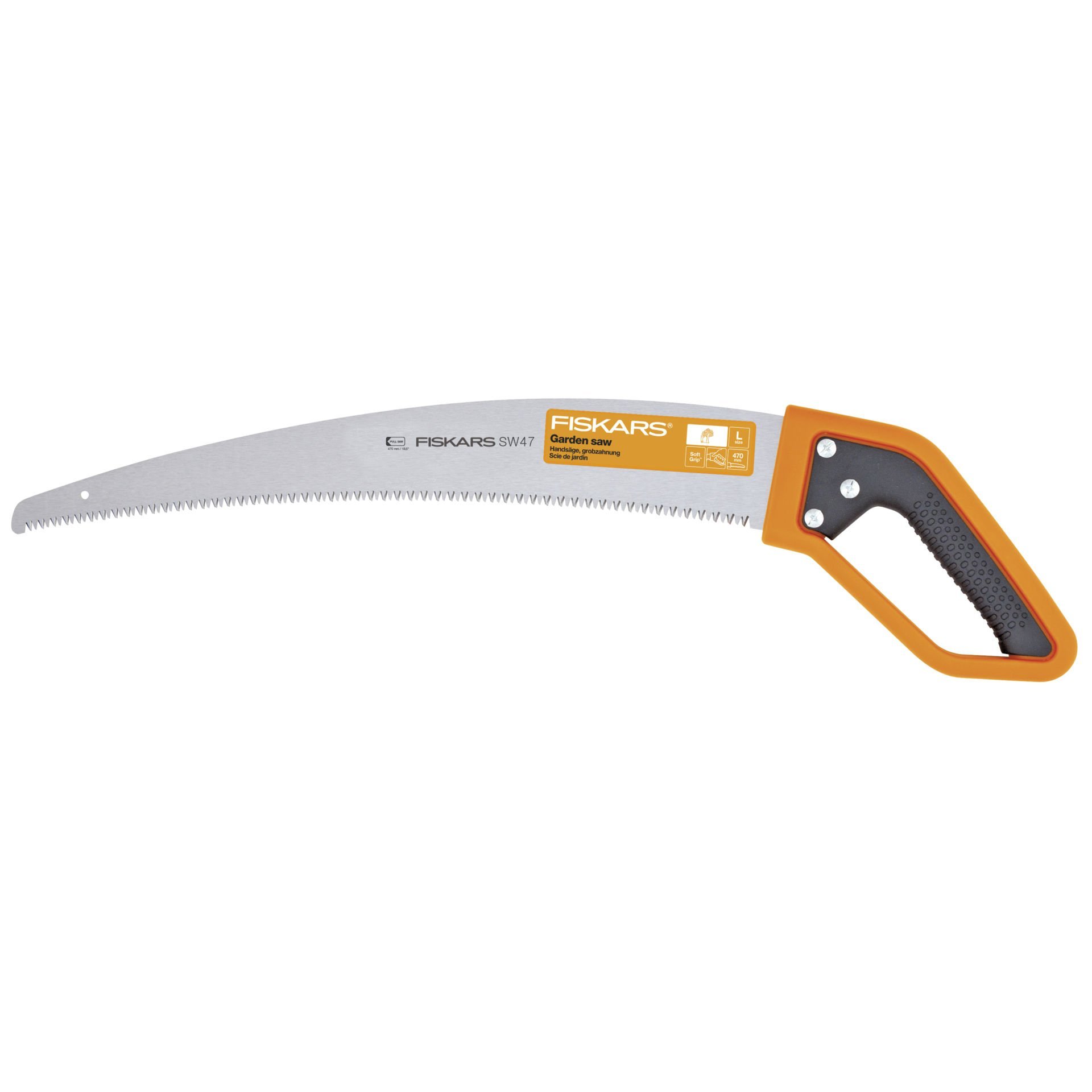 Fiskars 1028375 SW47 Bahçe Testeresi L