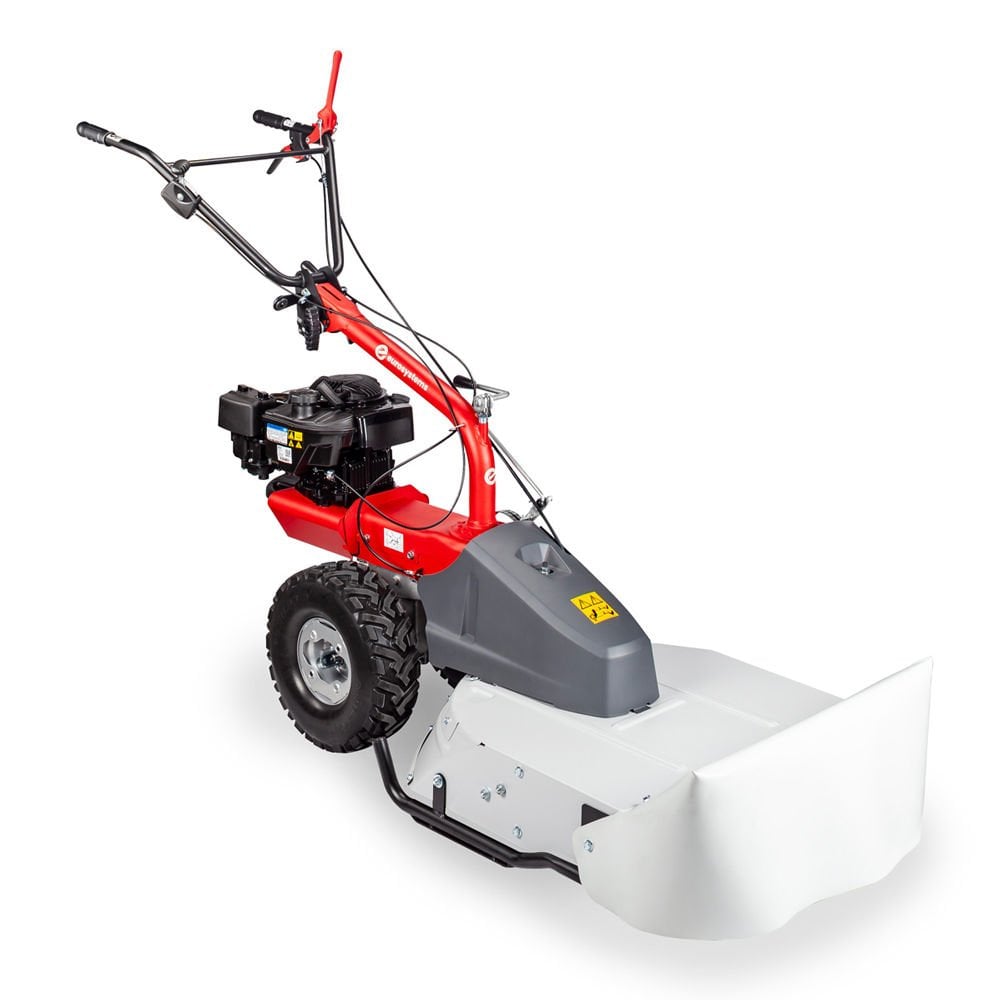 Eurosystems P70 EVO S PRO Profesyonel Vahşi Ot Çim Biçme Makinesi Eğimli Motor