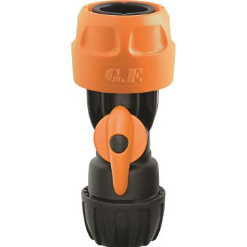 Gf 8000-5024 Hortum Adaptörü 1/2''-5/8'' Ayarlı Vana